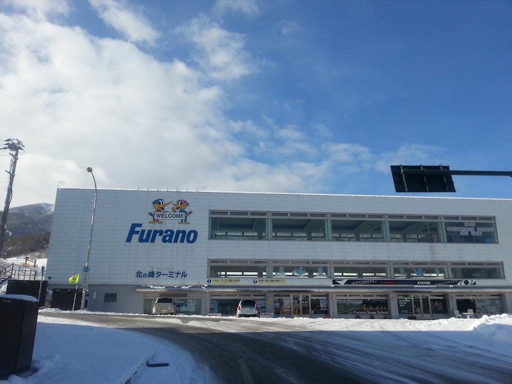 Furano Hotel Bell Hills Exterior foto